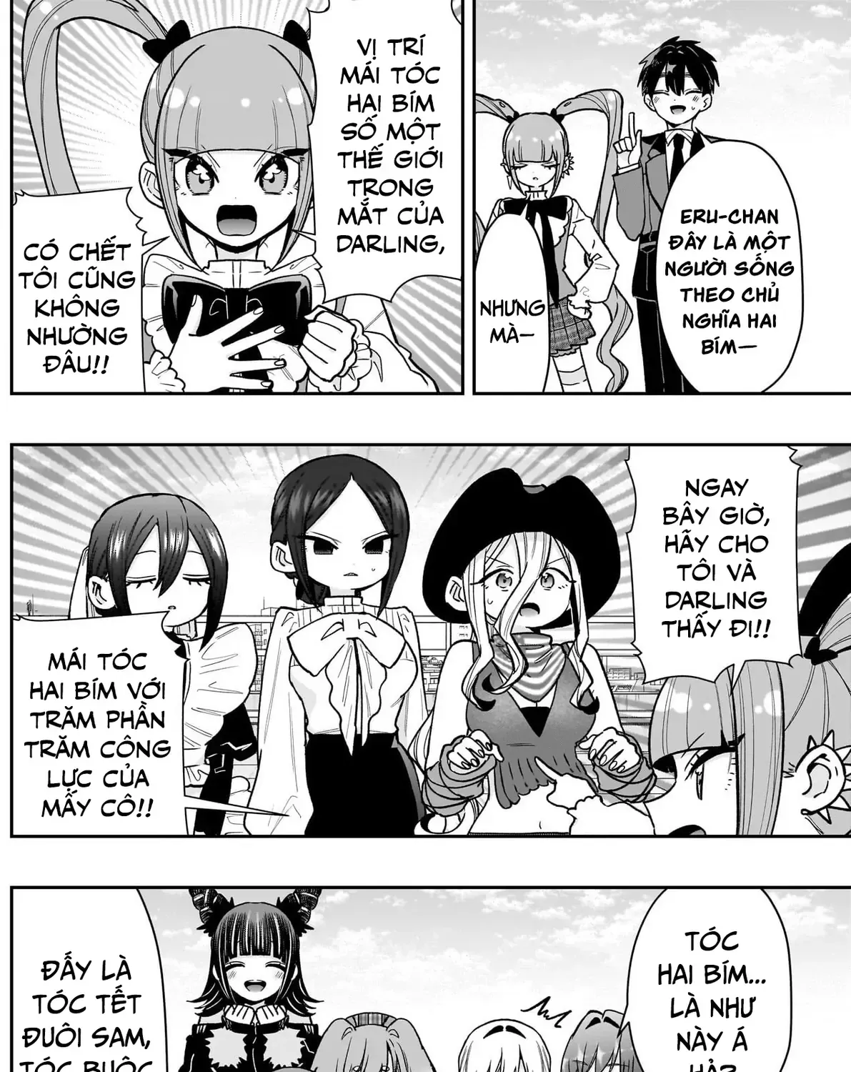 100 Cô Bạn Gái Này Rất, Rất, Rất, Rất, Rất Là Yêu Tôi Đó Chap 223 - Next Chap 224