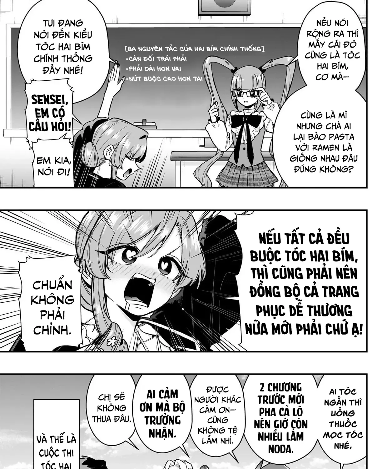 100 Cô Bạn Gái Này Rất, Rất, Rất, Rất, Rất Là Yêu Tôi Đó Chap 223 - Next Chap 224