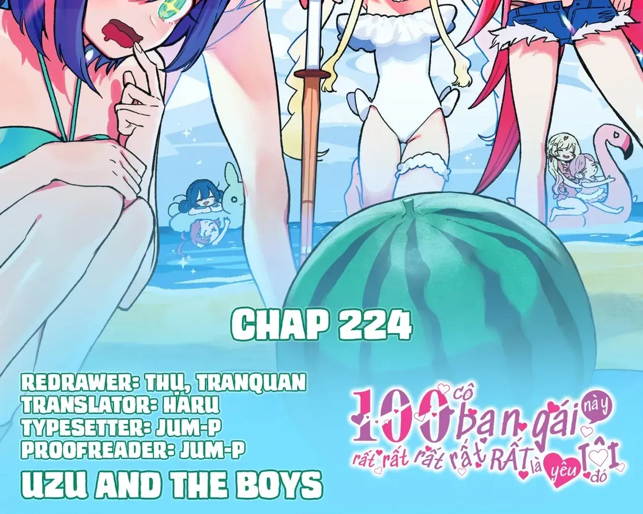 100 Cô Bạn Gái Này Rất, Rất, Rất, Rất, Rất Là Yêu Tôi Đó Chap 224 - Next Chap 225