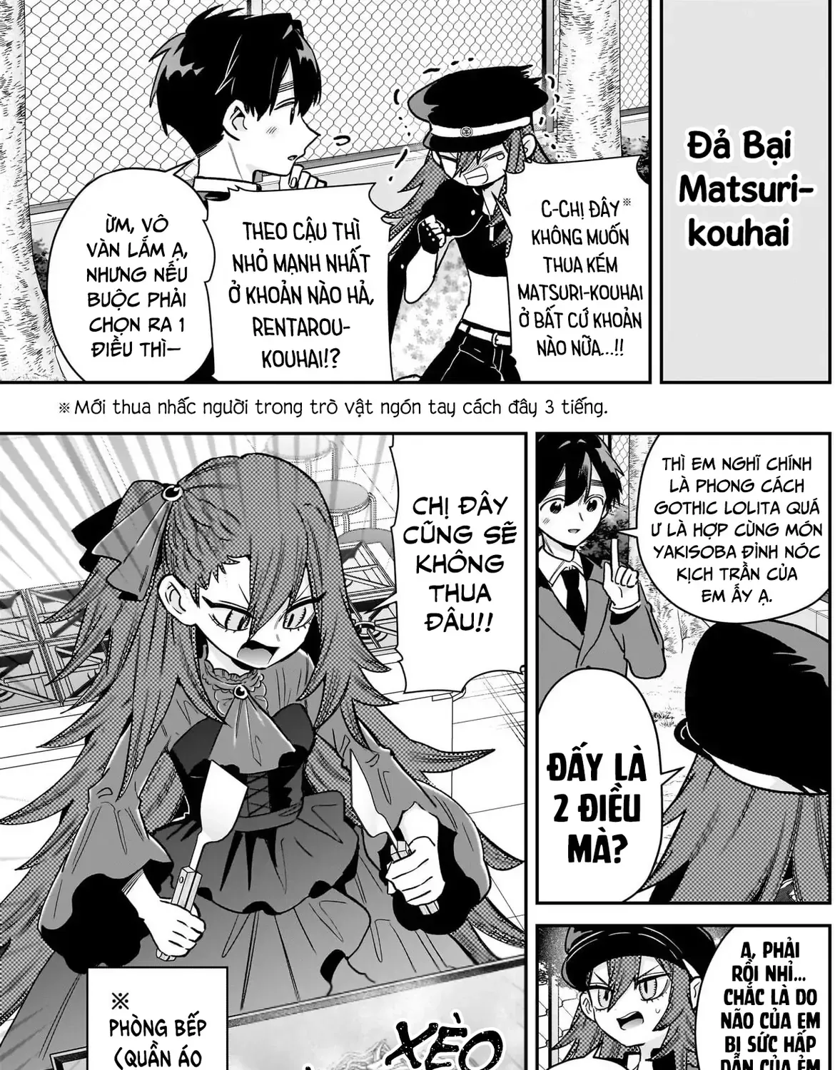 100 Cô Bạn Gái Này Rất, Rất, Rất, Rất, Rất Là Yêu Tôi Đó Chap 224 - Next Chap 225