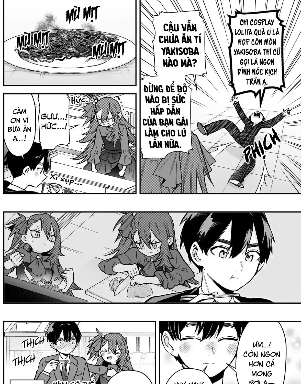 100 Cô Bạn Gái Này Rất, Rất, Rất, Rất, Rất Là Yêu Tôi Đó Chap 224 - Next Chap 225