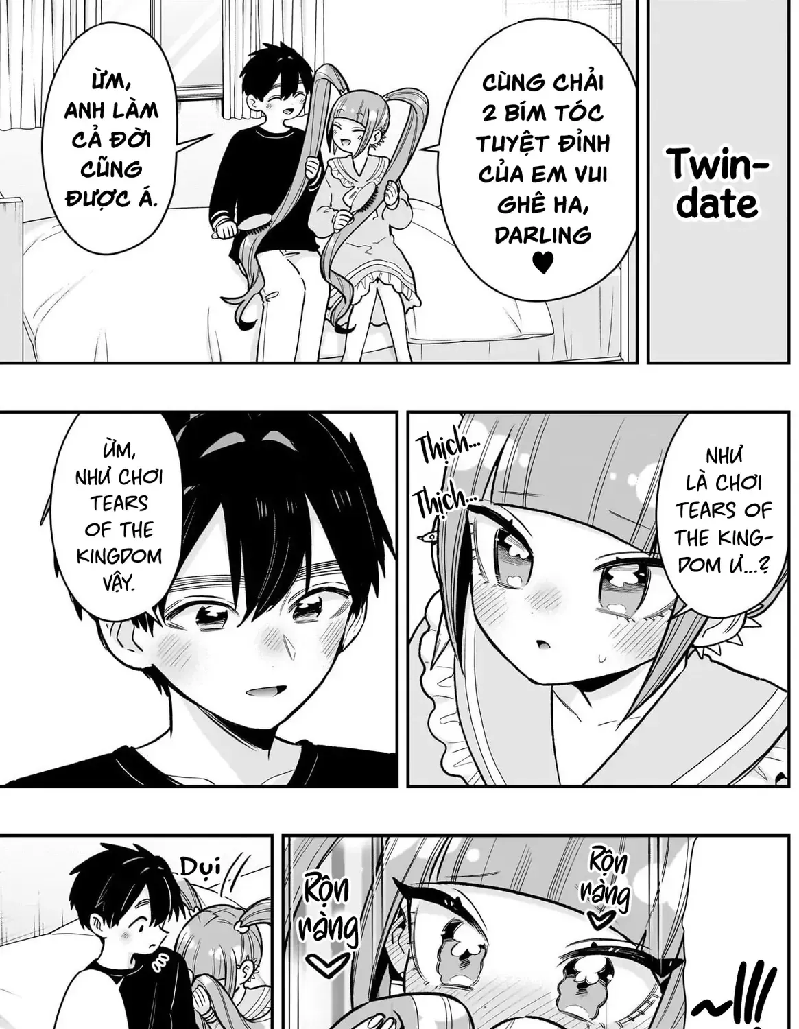 100 Cô Bạn Gái Này Rất, Rất, Rất, Rất, Rất Là Yêu Tôi Đó Chap 224 - Next Chap 225