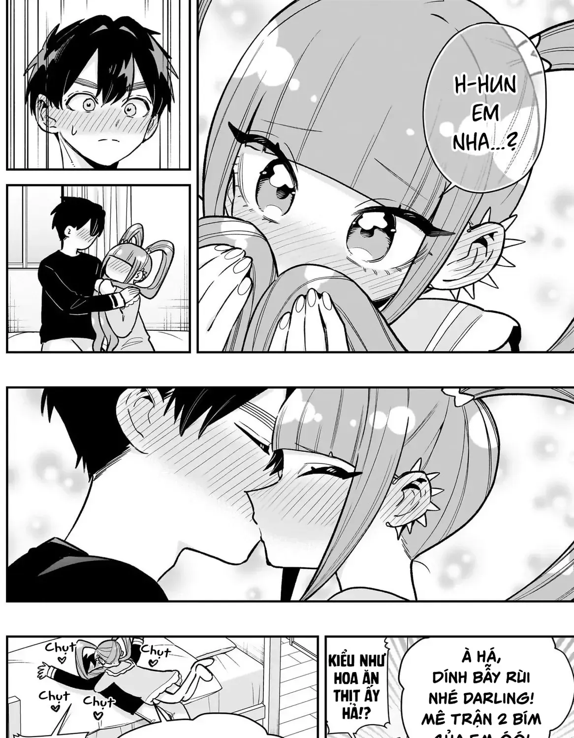 100 Cô Bạn Gái Này Rất, Rất, Rất, Rất, Rất Là Yêu Tôi Đó Chap 224 - Next Chap 225