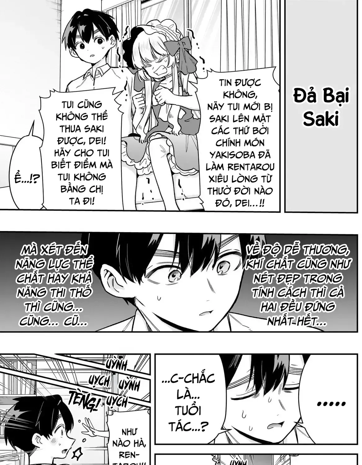 100 Cô Bạn Gái Này Rất, Rất, Rất, Rất, Rất Là Yêu Tôi Đó Chap 224 - Next Chap 225