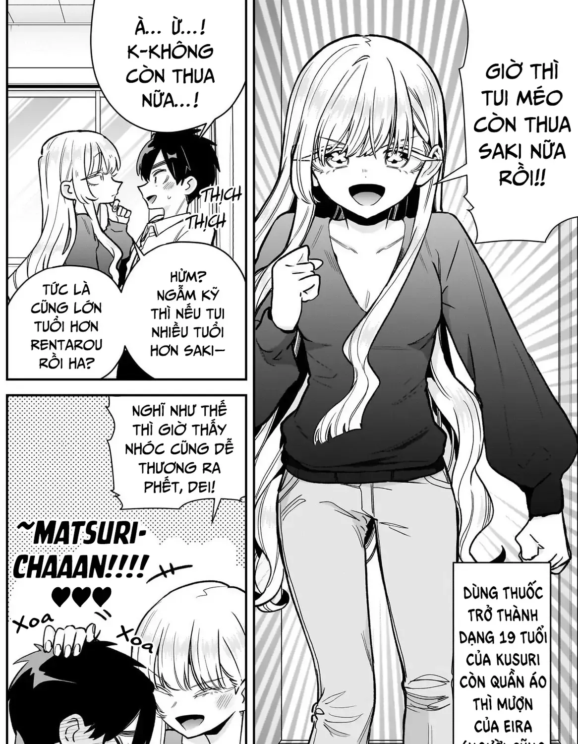 100 Cô Bạn Gái Này Rất, Rất, Rất, Rất, Rất Là Yêu Tôi Đó Chap 224 - Next Chap 225