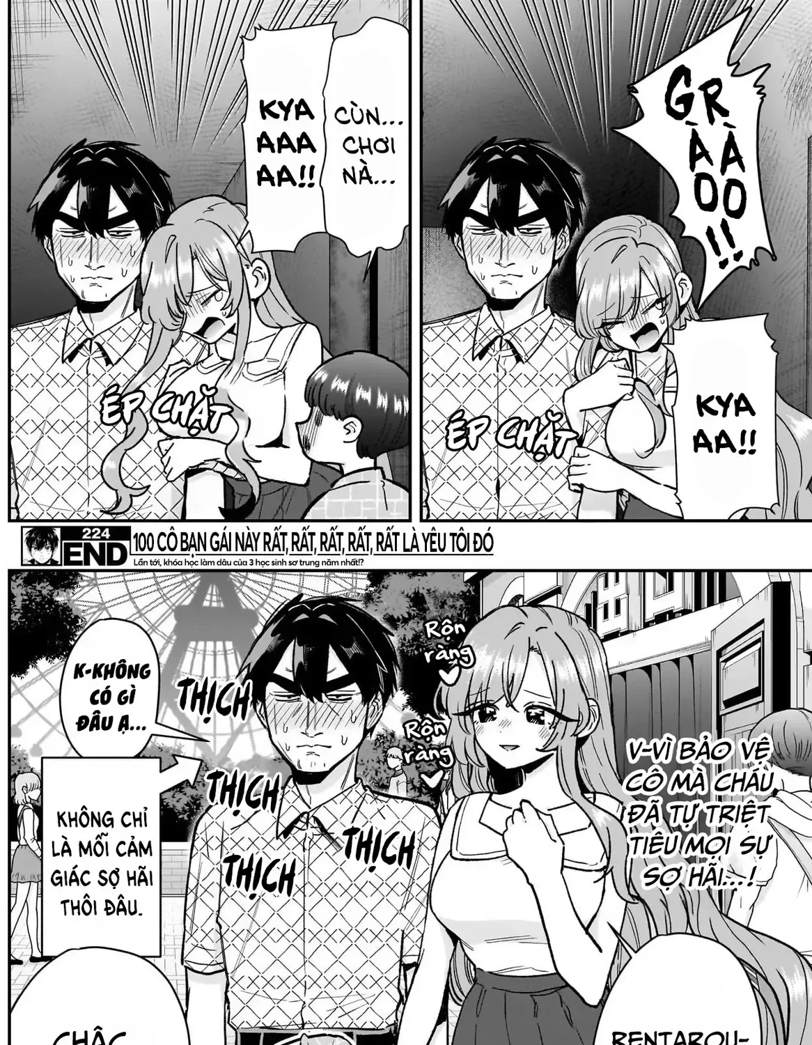 100 Cô Bạn Gái Này Rất, Rất, Rất, Rất, Rất Là Yêu Tôi Đó Chap 224 - Next Chap 225