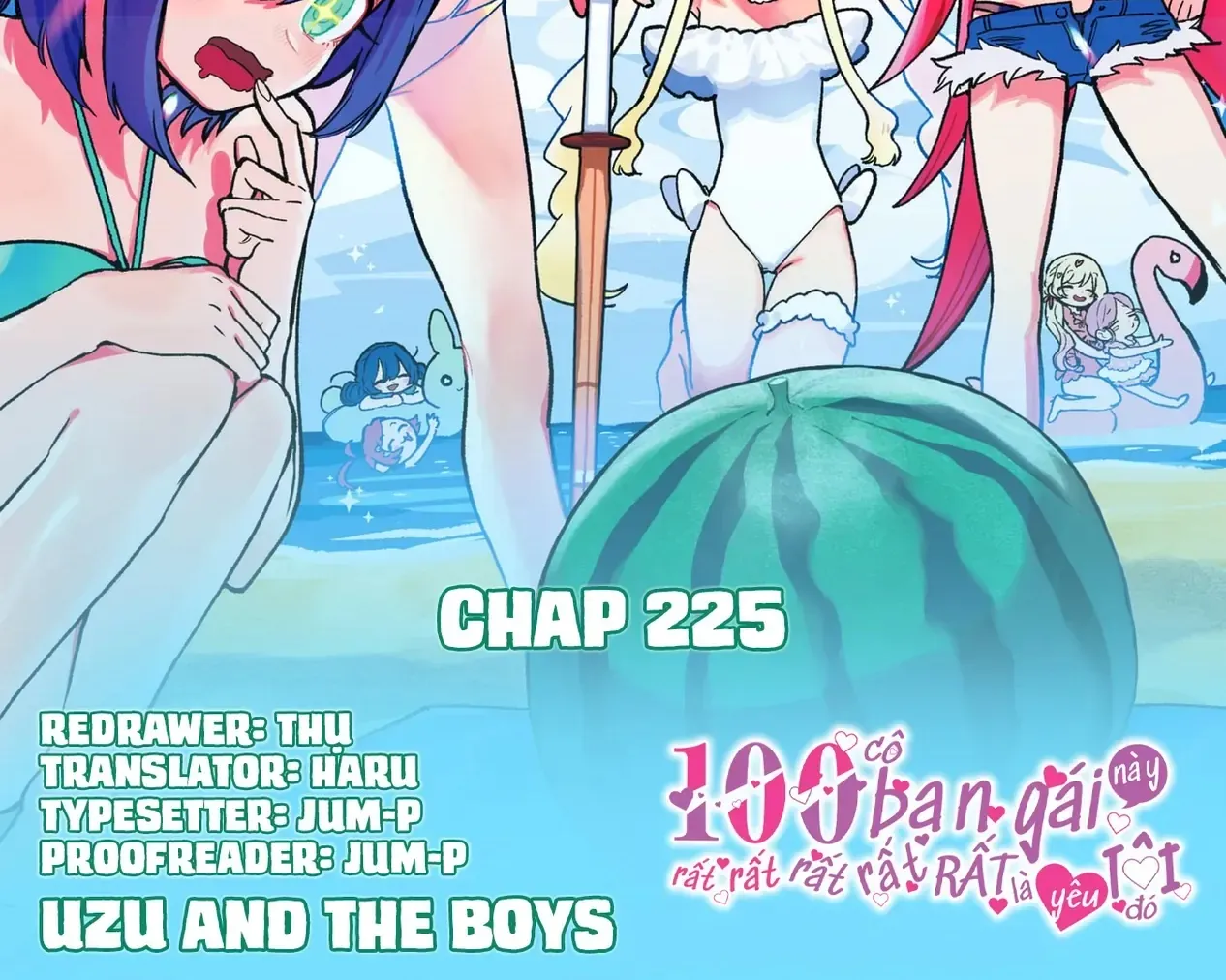 100 Cô Bạn Gái Này Rất, Rất, Rất, Rất, Rất Là Yêu Tôi Đó Chap 225 - Next Chap 226