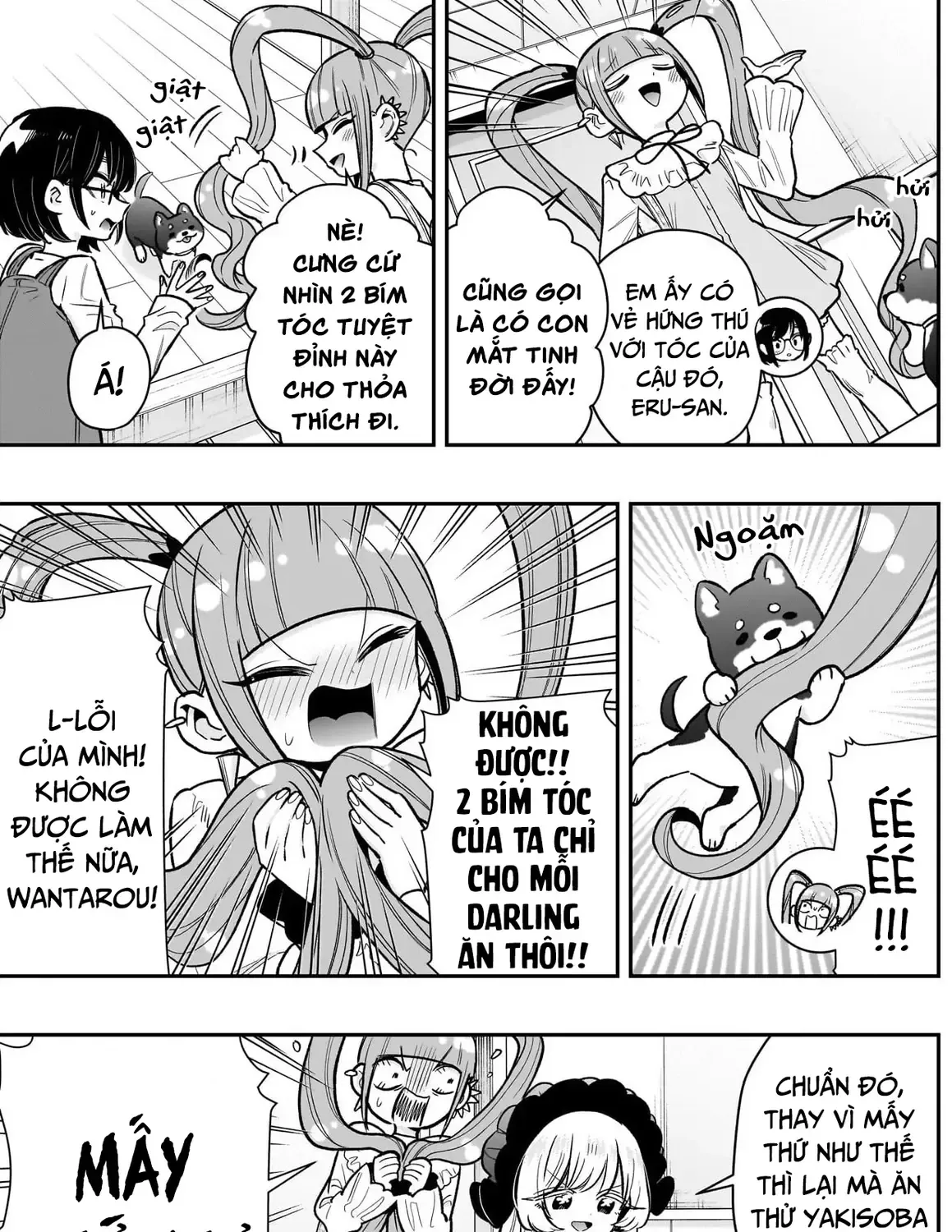 100 Cô Bạn Gái Này Rất, Rất, Rất, Rất, Rất Là Yêu Tôi Đó Chap 225 - Next Chap 226