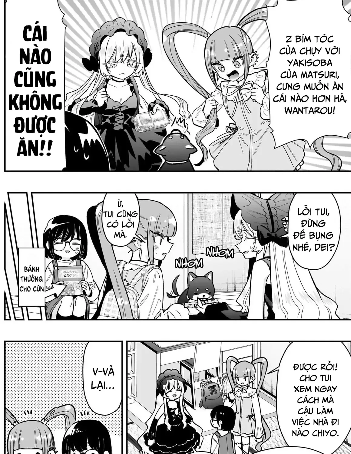 100 Cô Bạn Gái Này Rất, Rất, Rất, Rất, Rất Là Yêu Tôi Đó Chap 225 - Next Chap 226