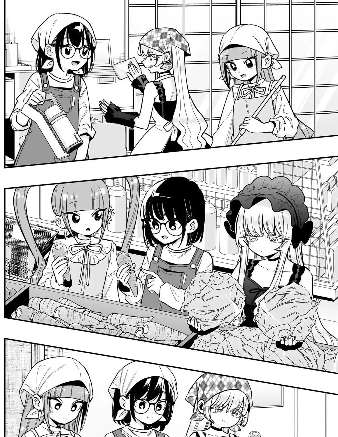 100 Cô Bạn Gái Này Rất, Rất, Rất, Rất, Rất Là Yêu Tôi Đó Chap 225 - Next Chap 226