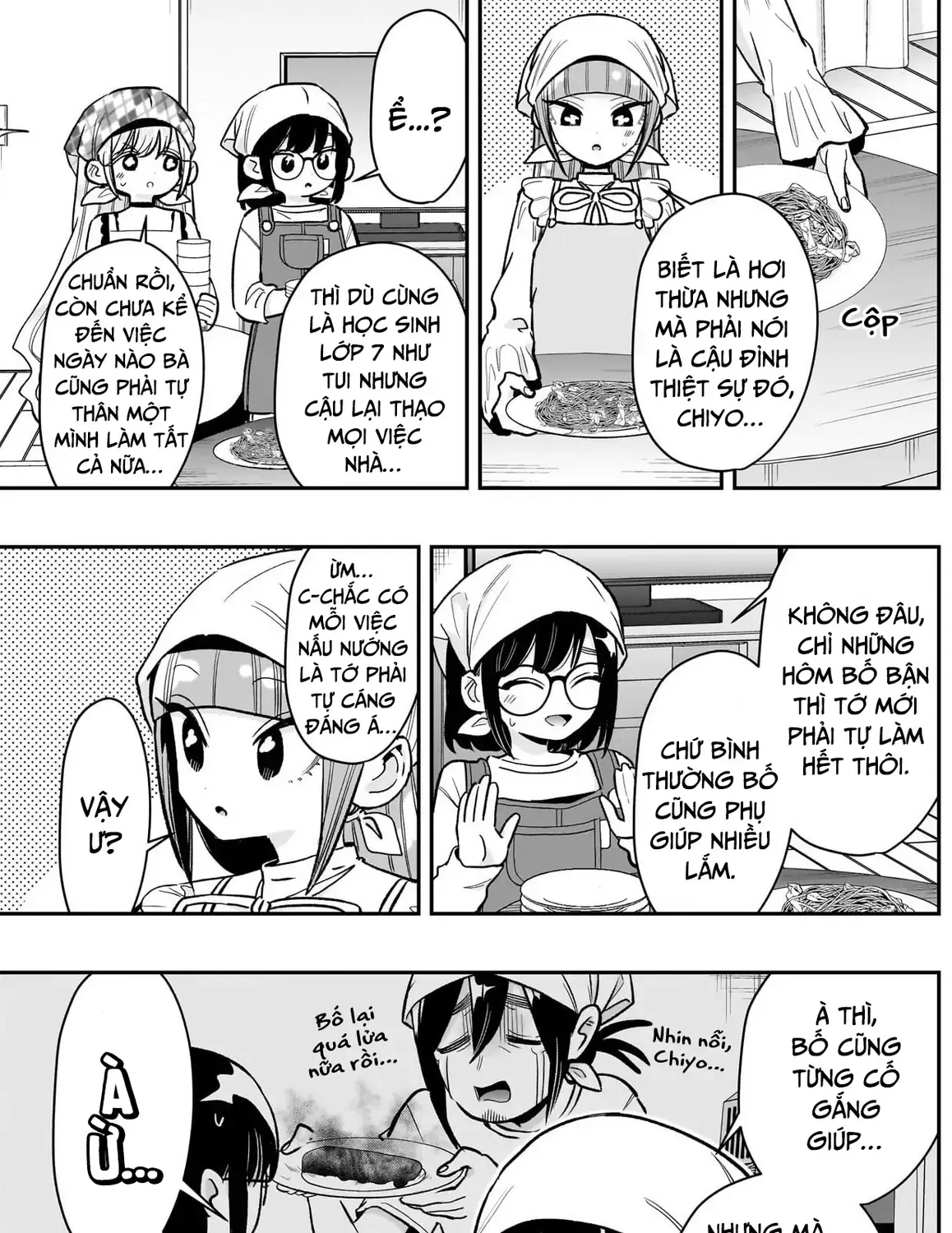 100 Cô Bạn Gái Này Rất, Rất, Rất, Rất, Rất Là Yêu Tôi Đó Chap 225 - Next Chap 226