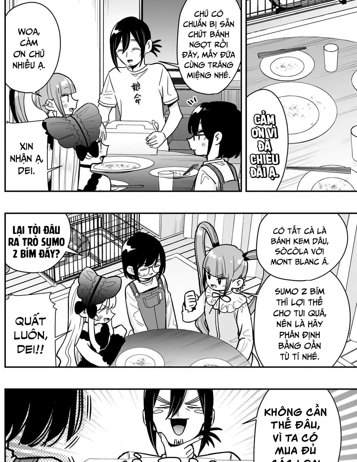 100 Cô Bạn Gái Này Rất, Rất, Rất, Rất, Rất Là Yêu Tôi Đó Chap 225 - Next Chap 226