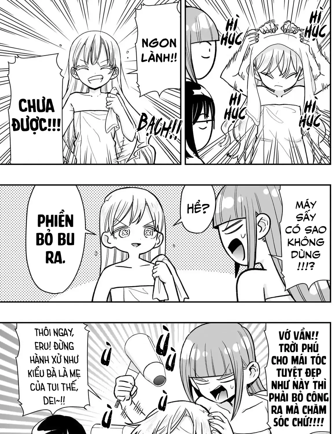 100 Cô Bạn Gái Này Rất, Rất, Rất, Rất, Rất Là Yêu Tôi Đó Chap 225 - Next Chap 226