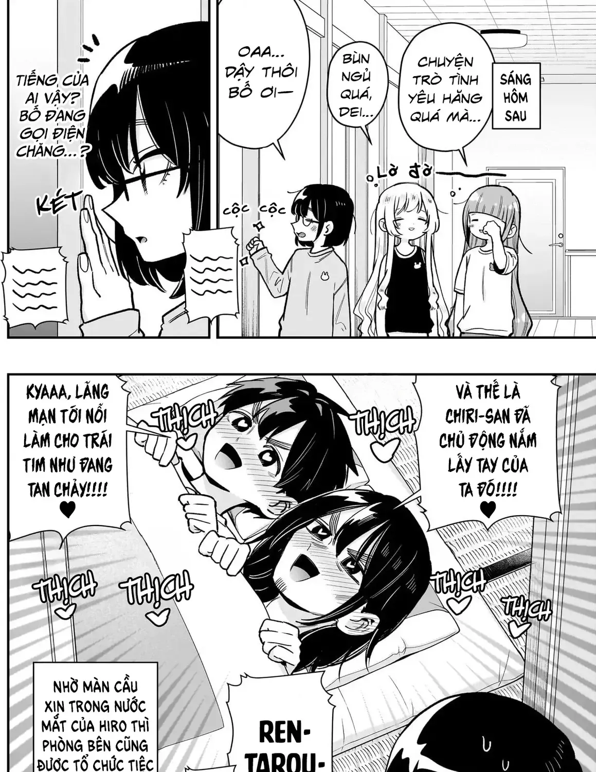 100 Cô Bạn Gái Này Rất, Rất, Rất, Rất, Rất Là Yêu Tôi Đó Chap 225 - Next Chap 226