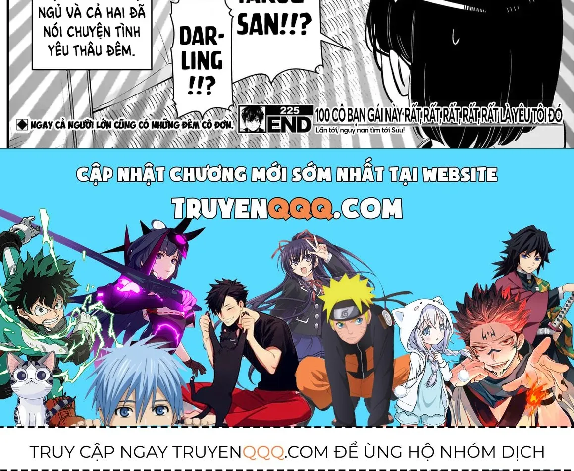 100 Cô Bạn Gái Này Rất, Rất, Rất, Rất, Rất Là Yêu Tôi Đó Chap 225 - Next Chap 226