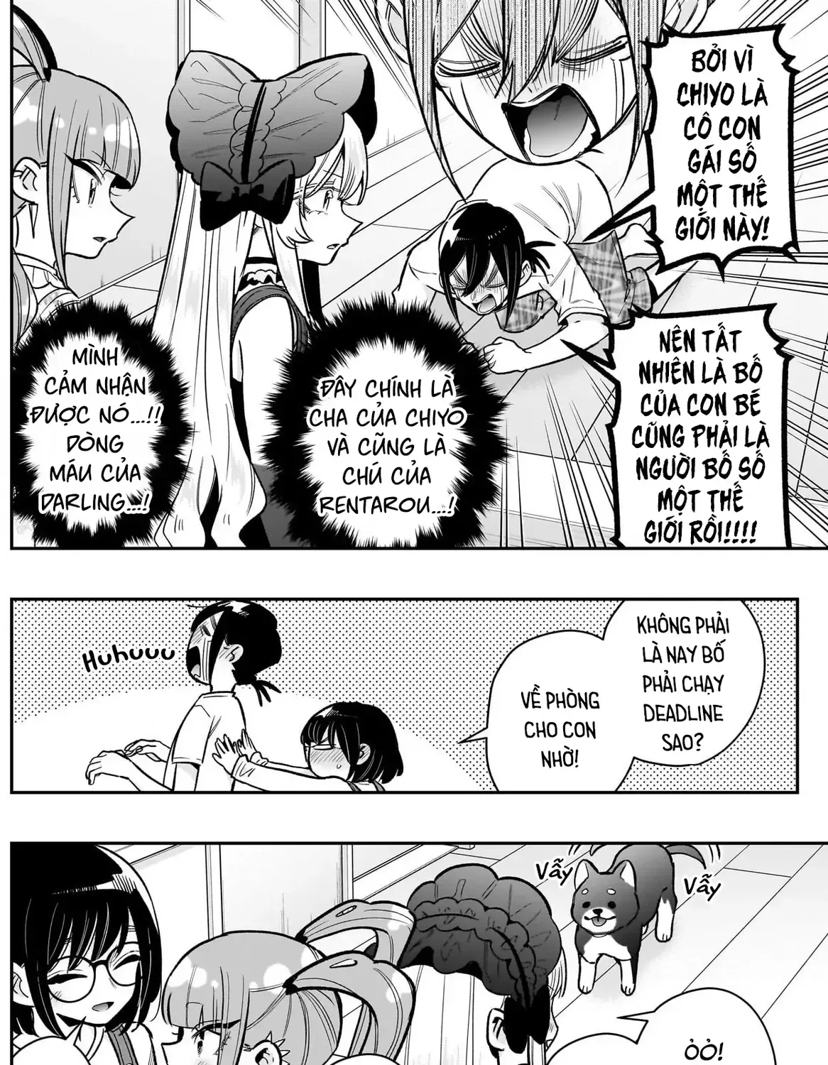 100 Cô Bạn Gái Này Rất, Rất, Rất, Rất, Rất Là Yêu Tôi Đó Chap 225 - Next Chap 226