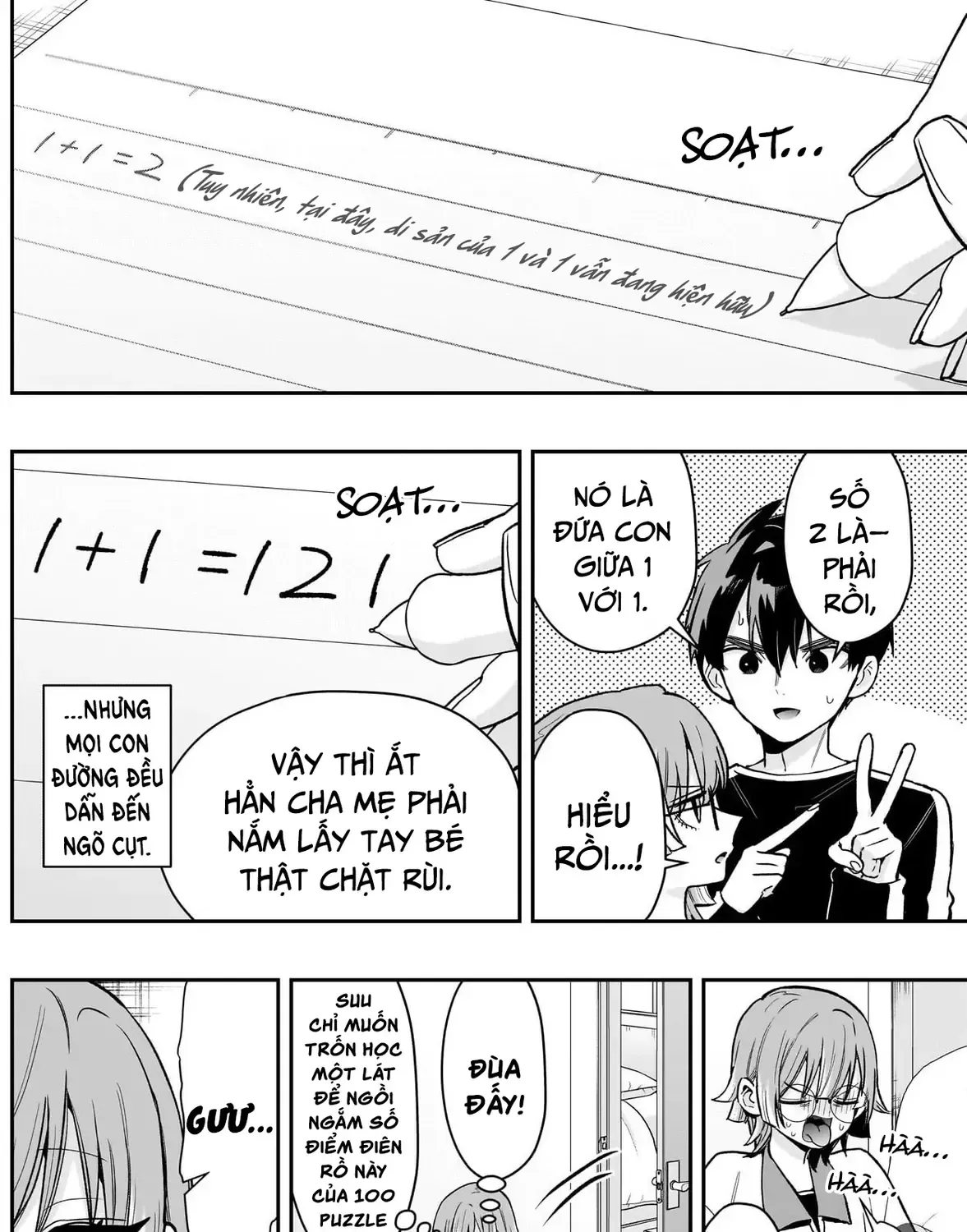 100 Cô Bạn Gái Này Rất, Rất, Rất, Rất, Rất Là Yêu Tôi Đó Chap 226 - Next Chap 227