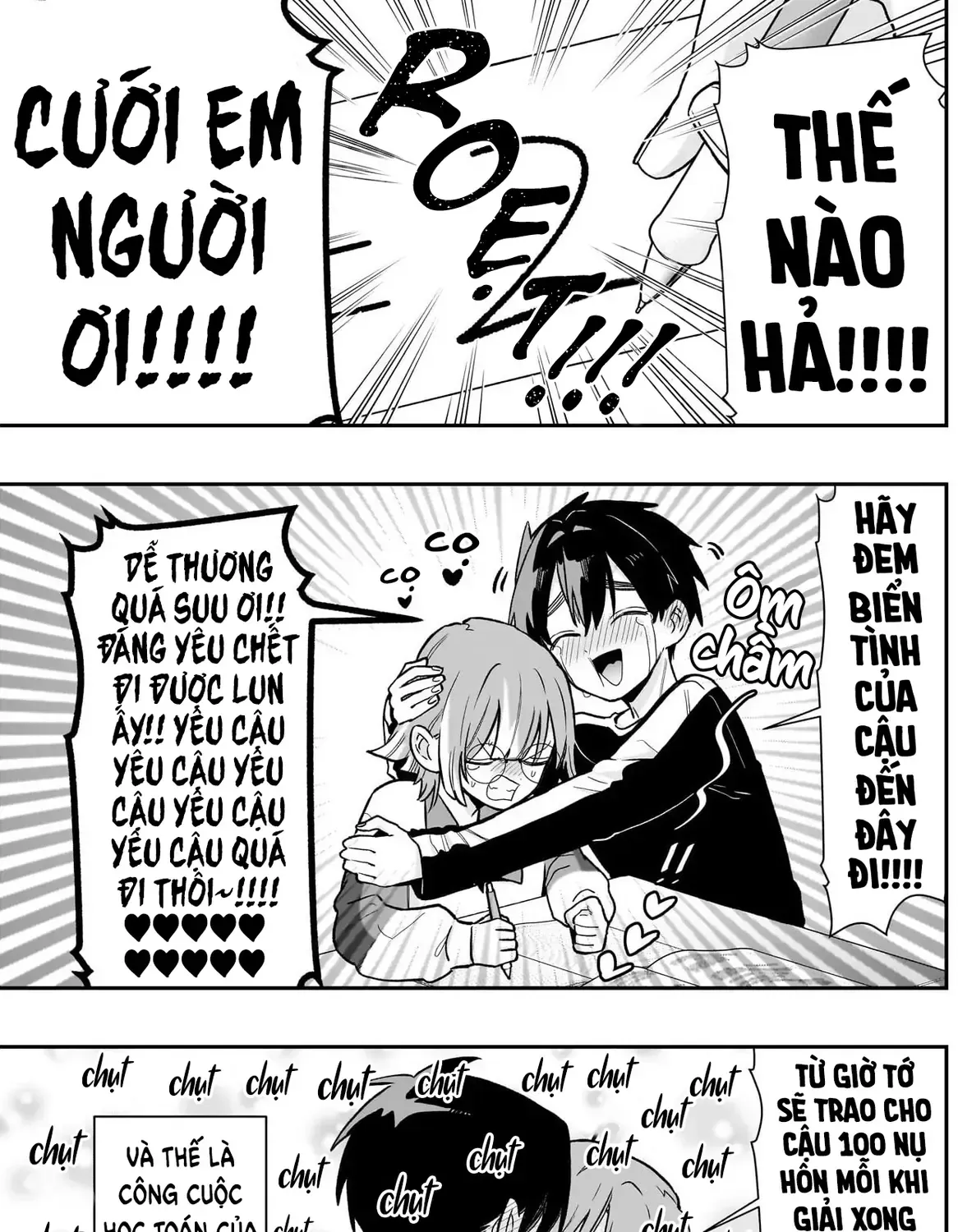 100 Cô Bạn Gái Này Rất, Rất, Rất, Rất, Rất Là Yêu Tôi Đó Chap 226 - Next Chap 227