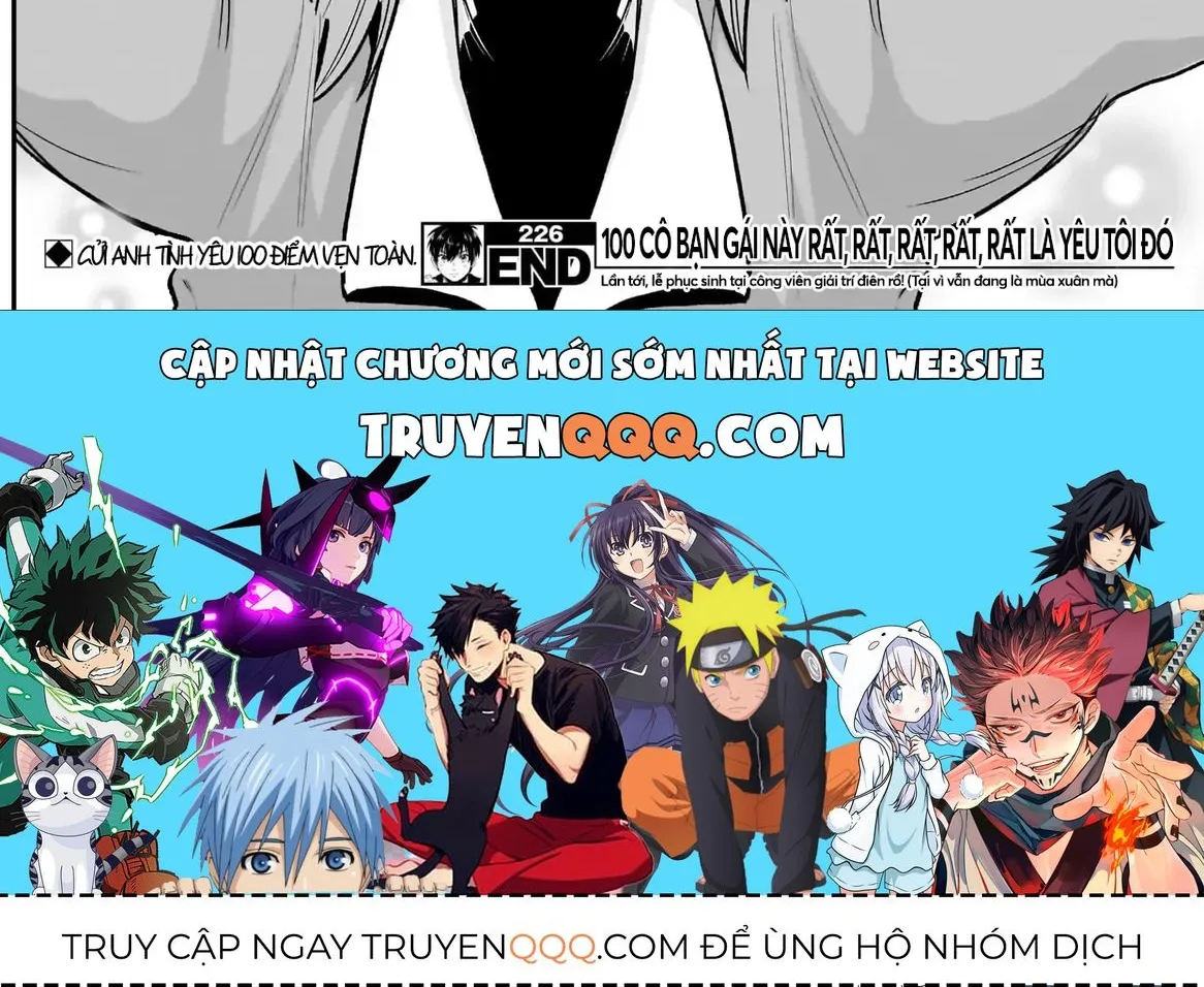 100 Cô Bạn Gái Này Rất, Rất, Rất, Rất, Rất Là Yêu Tôi Đó Chap 226 - Next Chap 227