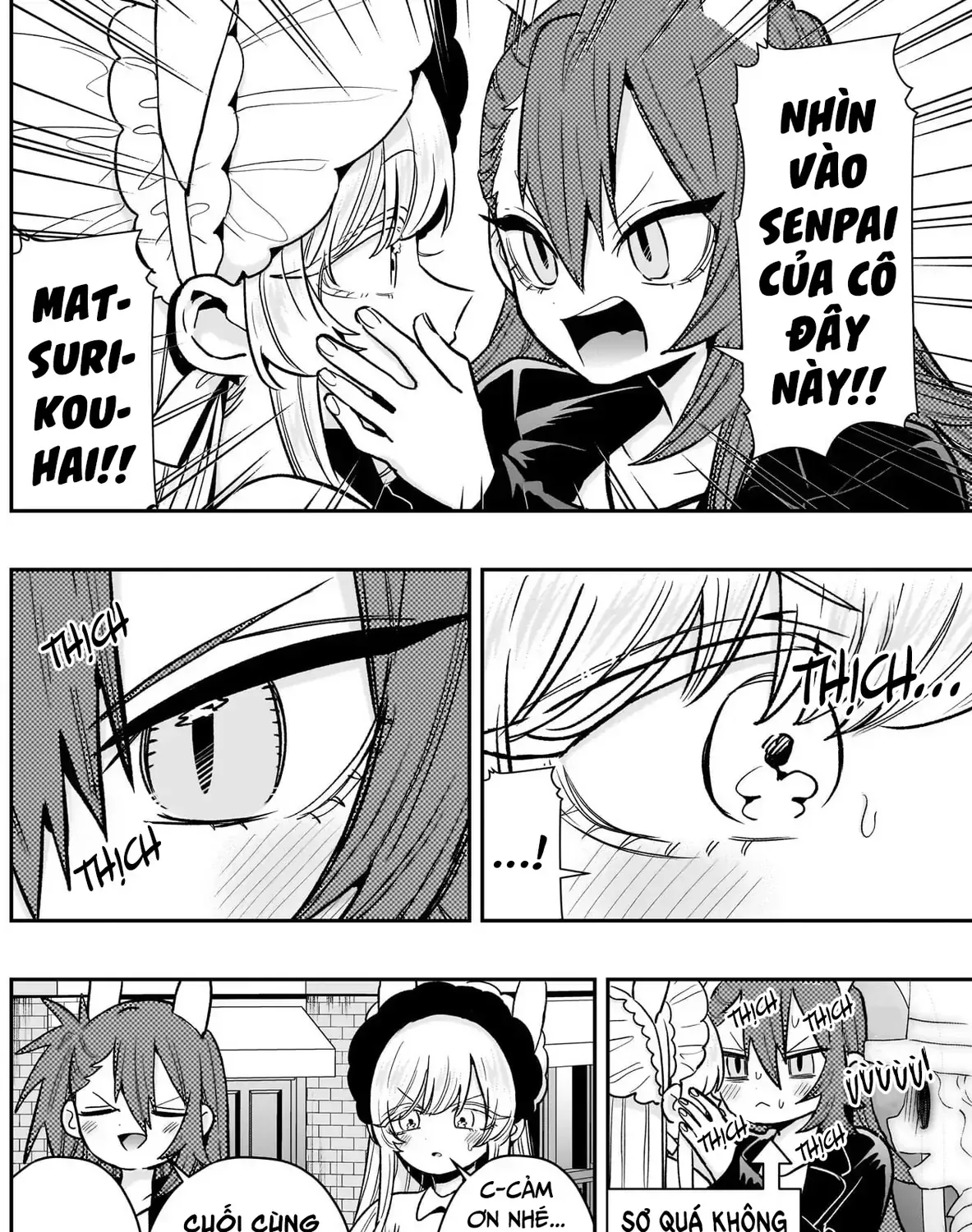 100 Cô Bạn Gái Này Rất, Rất, Rất, Rất, Rất Là Yêu Tôi Đó Chap 227 - Next Chap 228