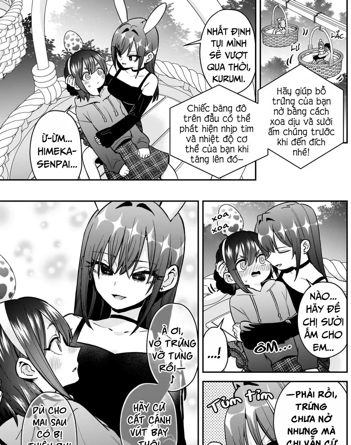 100 Cô Bạn Gái Này Rất, Rất, Rất, Rất, Rất Là Yêu Tôi Đó Chap 227 - Next Chap 228