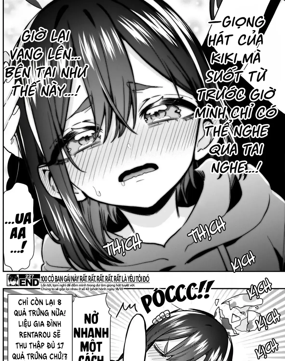 100 Cô Bạn Gái Này Rất, Rất, Rất, Rất, Rất Là Yêu Tôi Đó Chap 227 - Next Chap 228