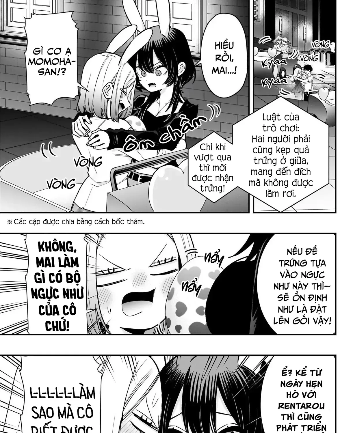 100 Cô Bạn Gái Này Rất, Rất, Rất, Rất, Rất Là Yêu Tôi Đó Chap 227 - Next Chap 228