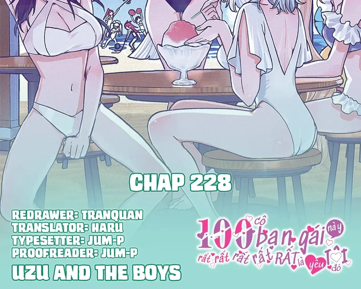 100 Cô Bạn Gái Này Rất, Rất, Rất, Rất, Rất Là Yêu Tôi Đó Chap 228 - Next Chap 229