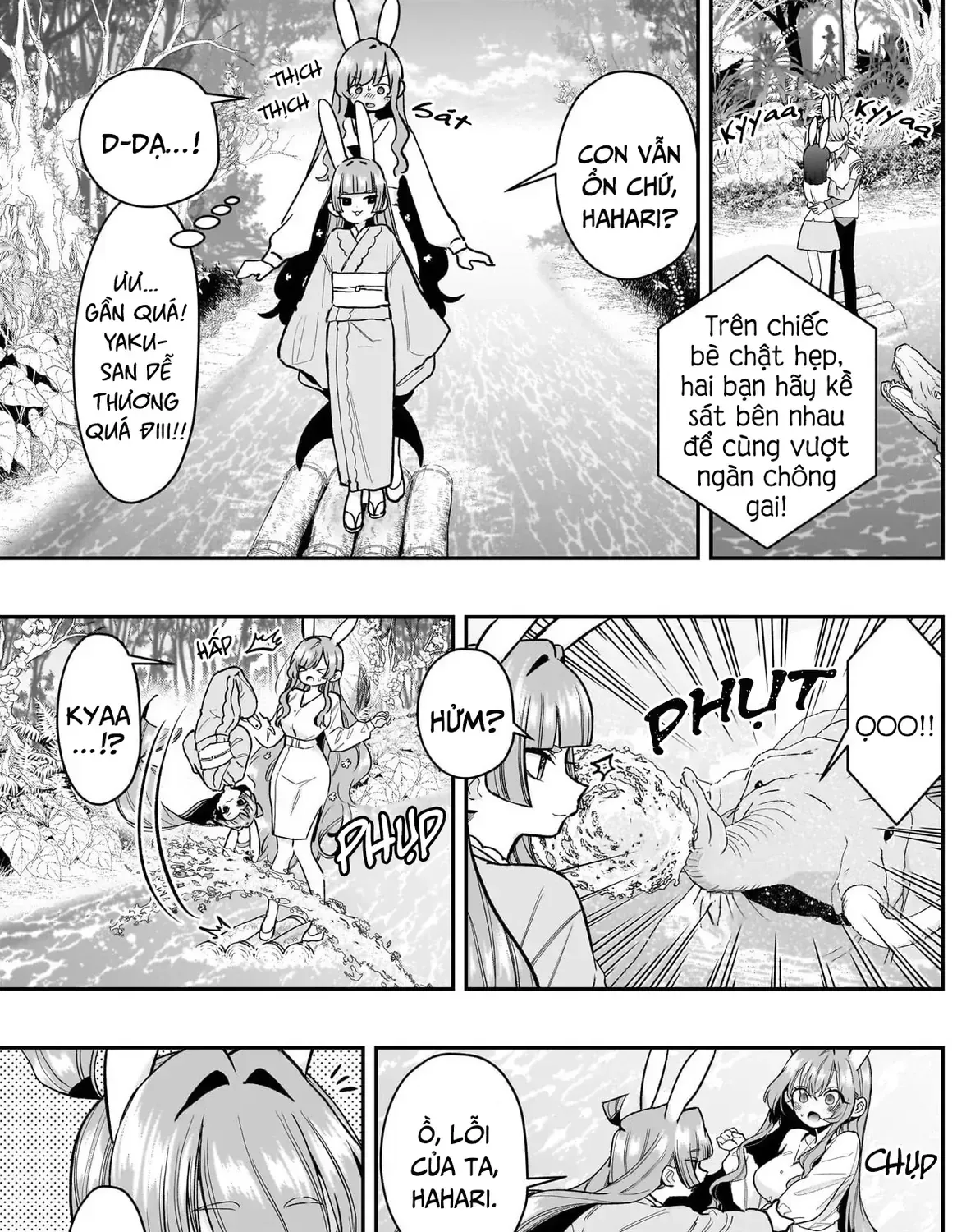 100 Cô Bạn Gái Này Rất, Rất, Rất, Rất, Rất Là Yêu Tôi Đó Chap 228 - Next Chap 229