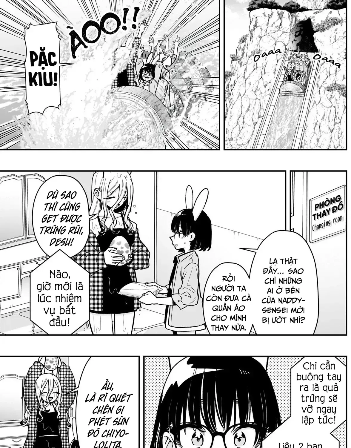 100 Cô Bạn Gái Này Rất, Rất, Rất, Rất, Rất Là Yêu Tôi Đó Chap 228 - Next Chap 229