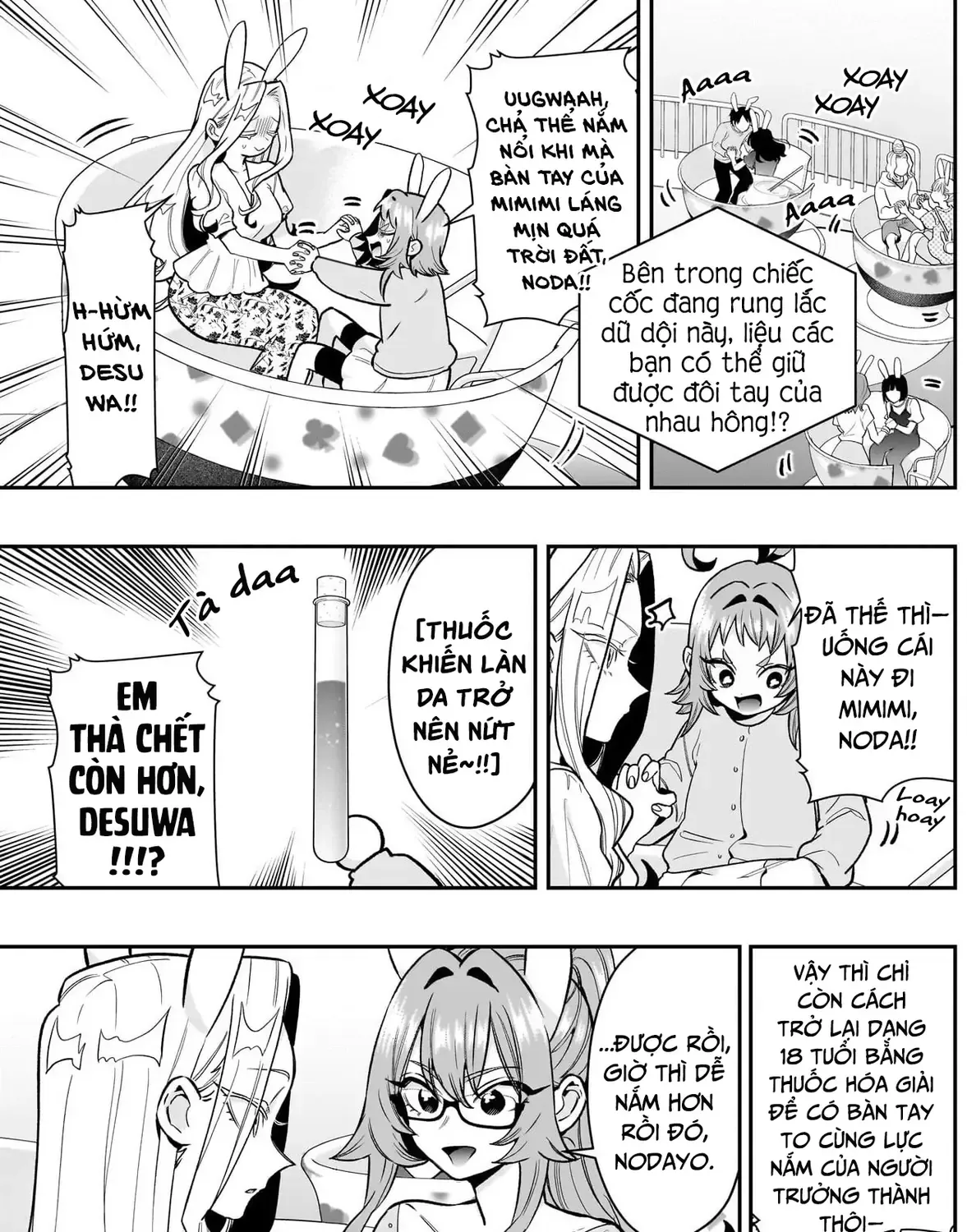 100 Cô Bạn Gái Này Rất, Rất, Rất, Rất, Rất Là Yêu Tôi Đó Chap 228 - Next Chap 229