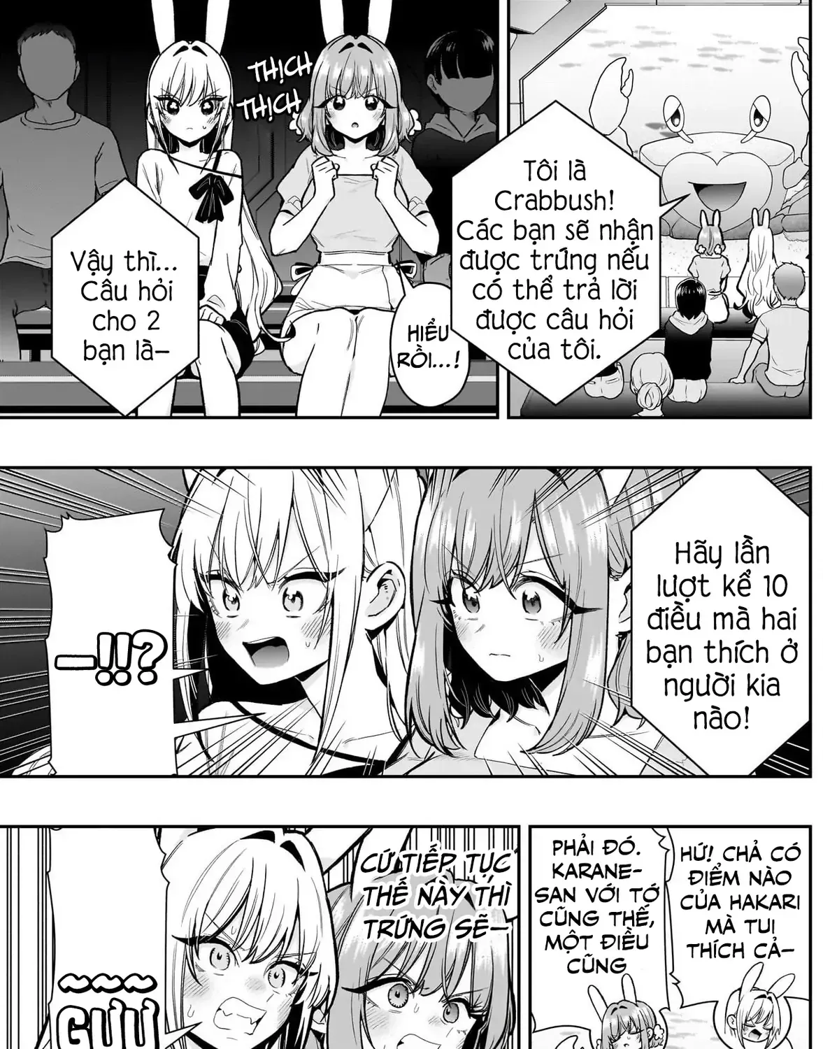 100 Cô Bạn Gái Này Rất, Rất, Rất, Rất, Rất Là Yêu Tôi Đó Chap 228 - Next Chap 229