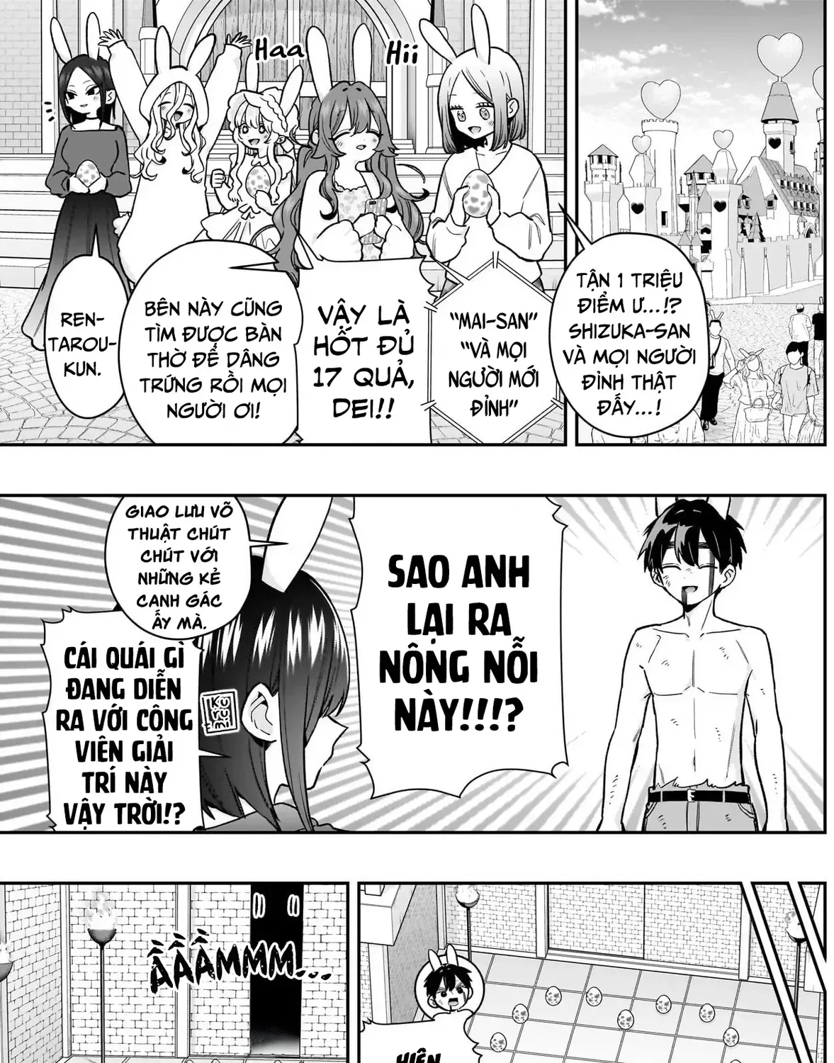 100 Cô Bạn Gái Này Rất, Rất, Rất, Rất, Rất Là Yêu Tôi Đó Chap 228 - Next Chap 229