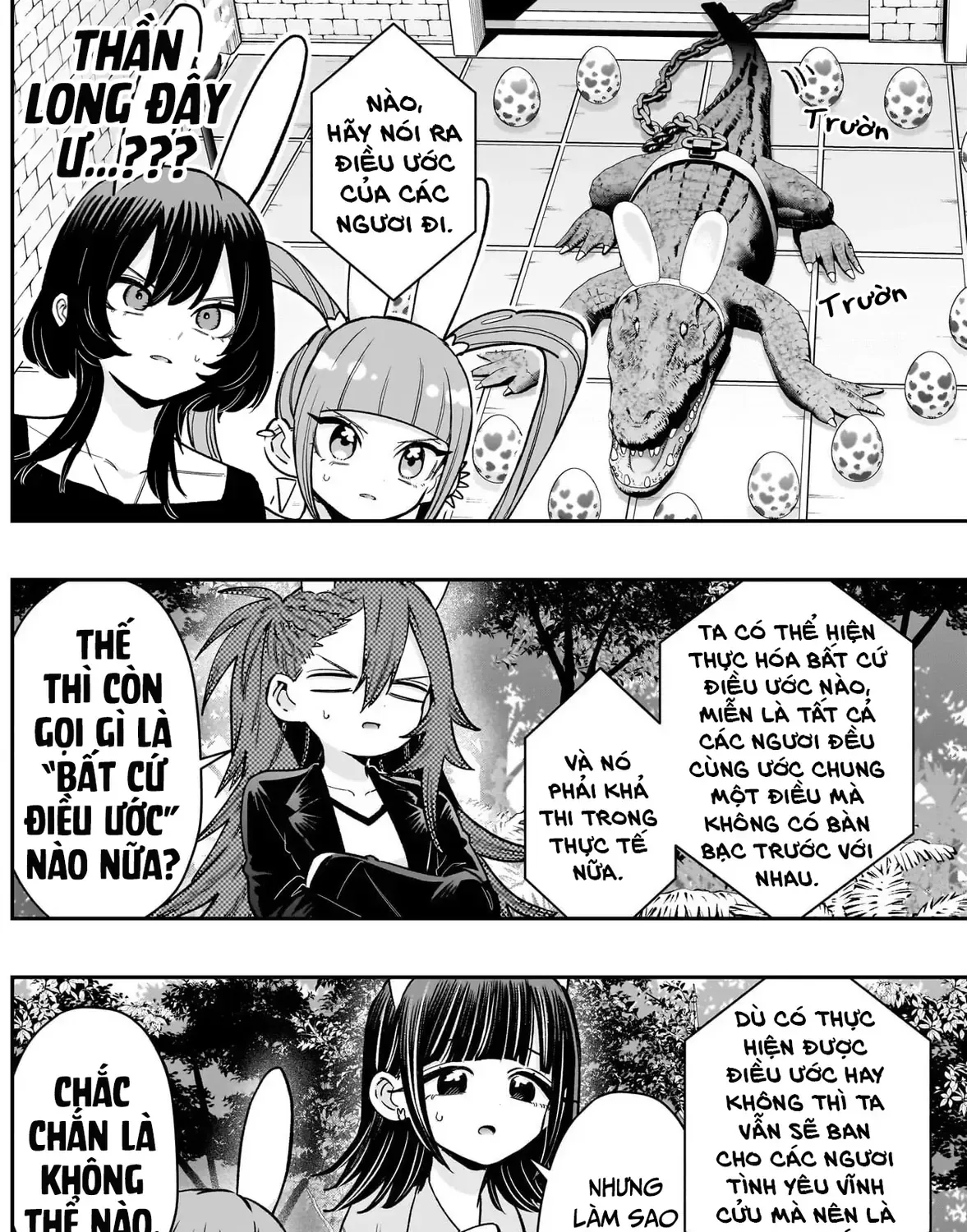 100 Cô Bạn Gái Này Rất, Rất, Rất, Rất, Rất Là Yêu Tôi Đó Chap 228 - Next Chap 229