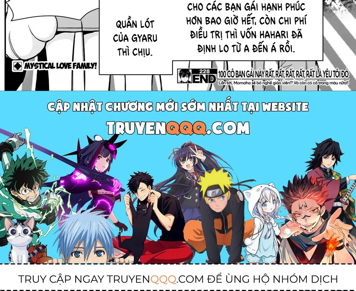 100 Cô Bạn Gái Này Rất, Rất, Rất, Rất, Rất Là Yêu Tôi Đó Chap 228 - Next Chap 229