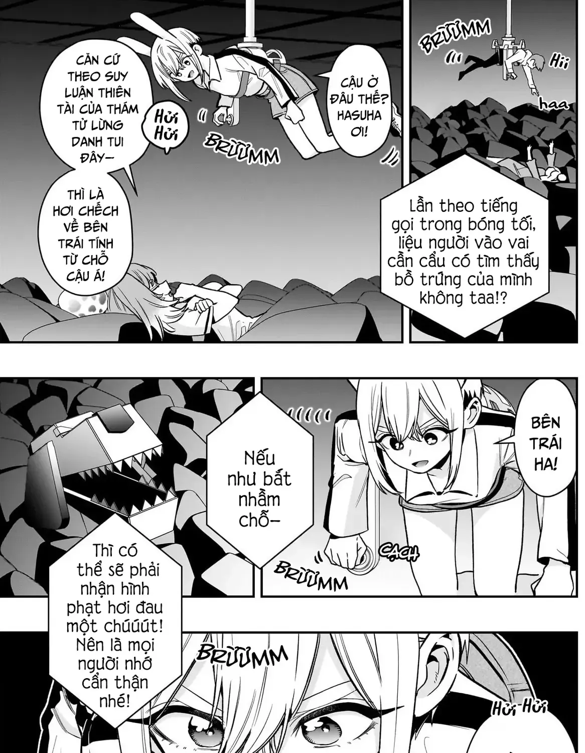 100 Cô Bạn Gái Này Rất, Rất, Rất, Rất, Rất Là Yêu Tôi Đó Chap 228 - Next Chap 229