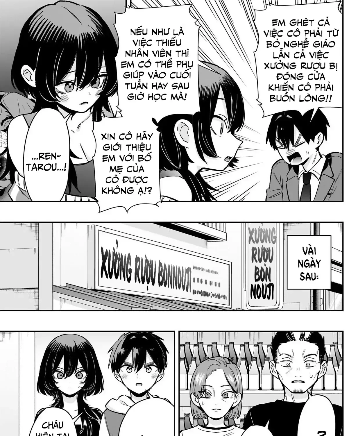 100 Cô Bạn Gái Này Rất, Rất, Rất, Rất, Rất Là Yêu Tôi Đó Chap 229 - Next Chap 230