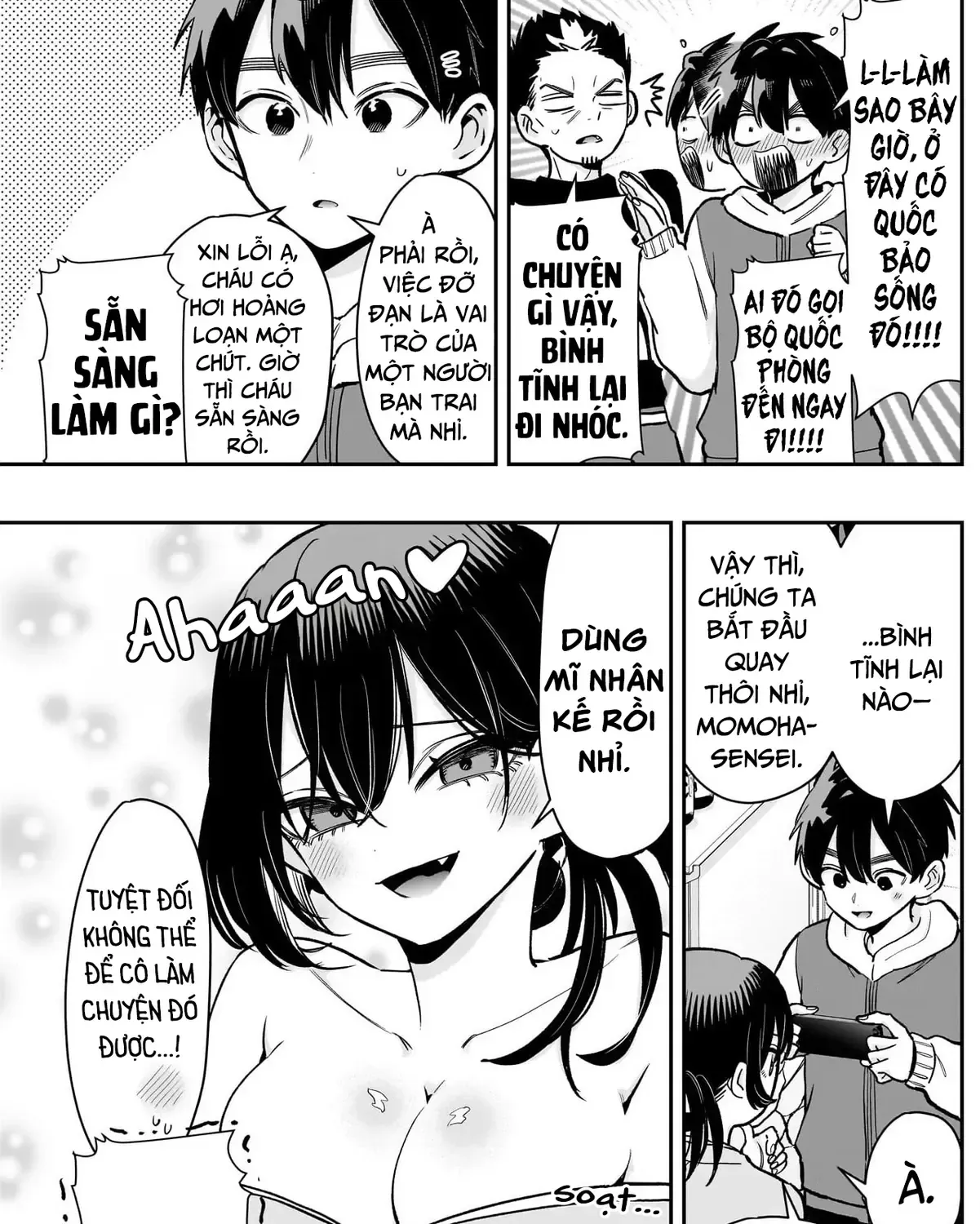 100 Cô Bạn Gái Này Rất, Rất, Rất, Rất, Rất Là Yêu Tôi Đó Chap 229 - Next Chap 230