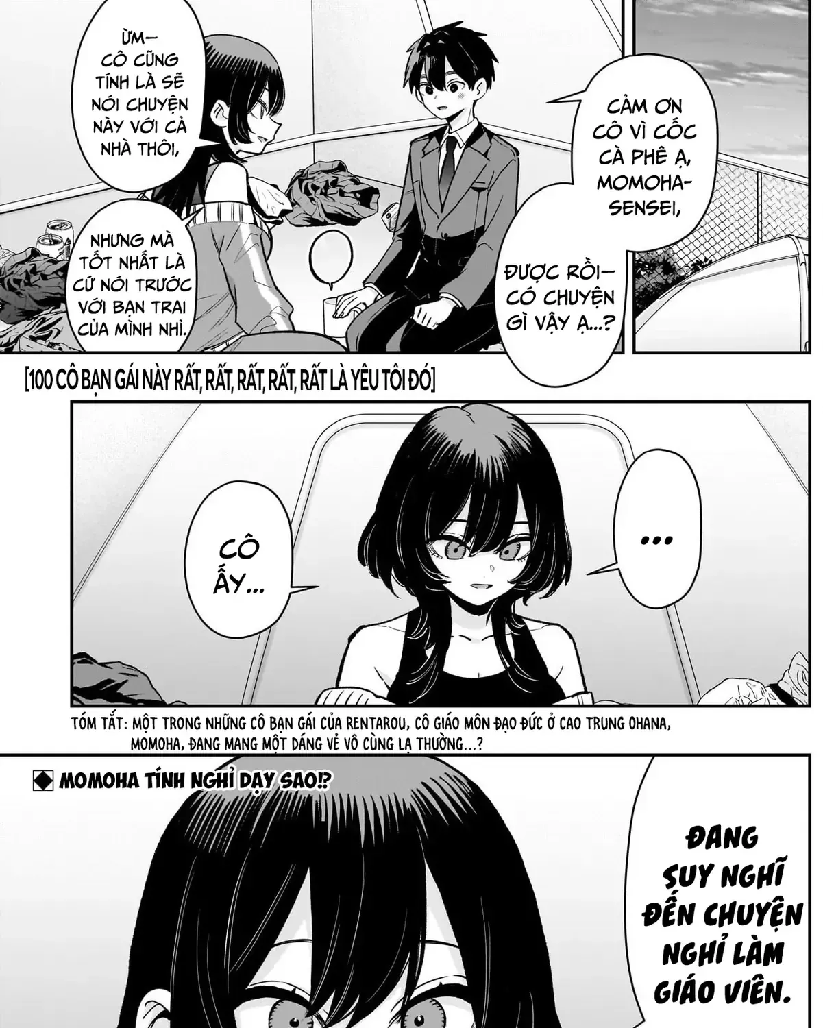 100 Cô Bạn Gái Này Rất, Rất, Rất, Rất, Rất Là Yêu Tôi Đó Chap 229 - Next Chap 230