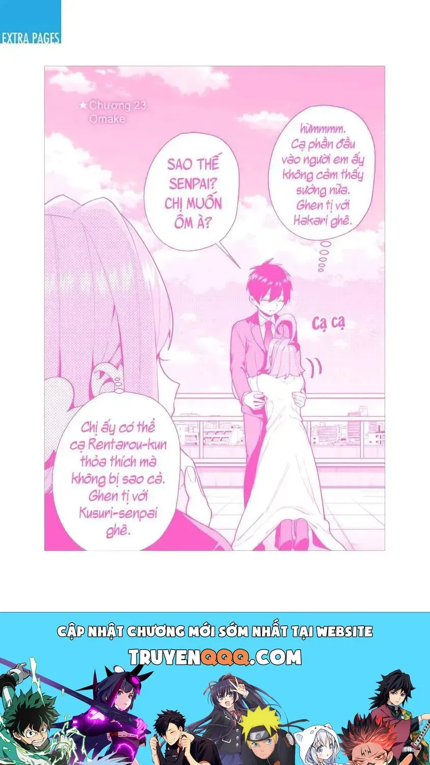 100 Cô Bạn Gái Này Rất, Rất, Rất, Rất, Rất Là Yêu Tôi Đó Chap 23.5 - Next Chap 24.5