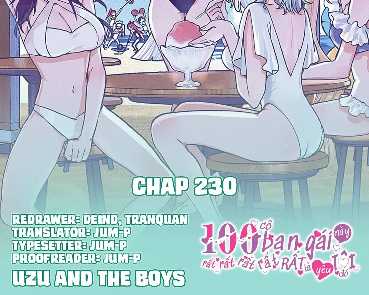 100 Cô Bạn Gái Này Rất, Rất, Rất, Rất, Rất Là Yêu Tôi Đó Chap 230 - Next Chap 231