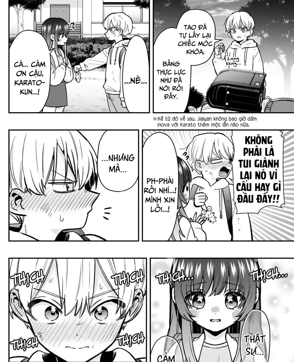 100 Cô Bạn Gái Này Rất, Rất, Rất, Rất, Rất Là Yêu Tôi Đó Chap 230 - Next Chap 231