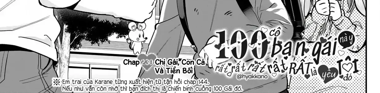 100 Cô Bạn Gái Này Rất, Rất, Rất, Rất, Rất Là Yêu Tôi Đó Chap 230 - Next Chap 231