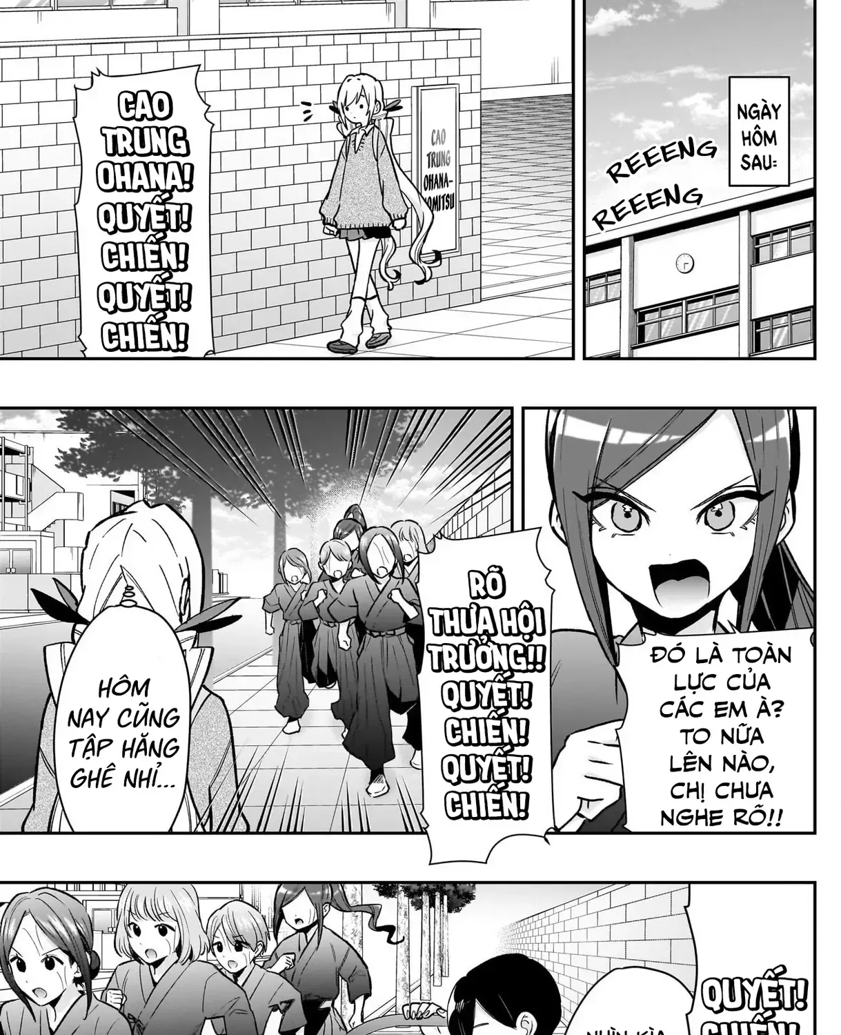 100 Cô Bạn Gái Này Rất, Rất, Rất, Rất, Rất Là Yêu Tôi Đó Chap 230 - Next Chap 231