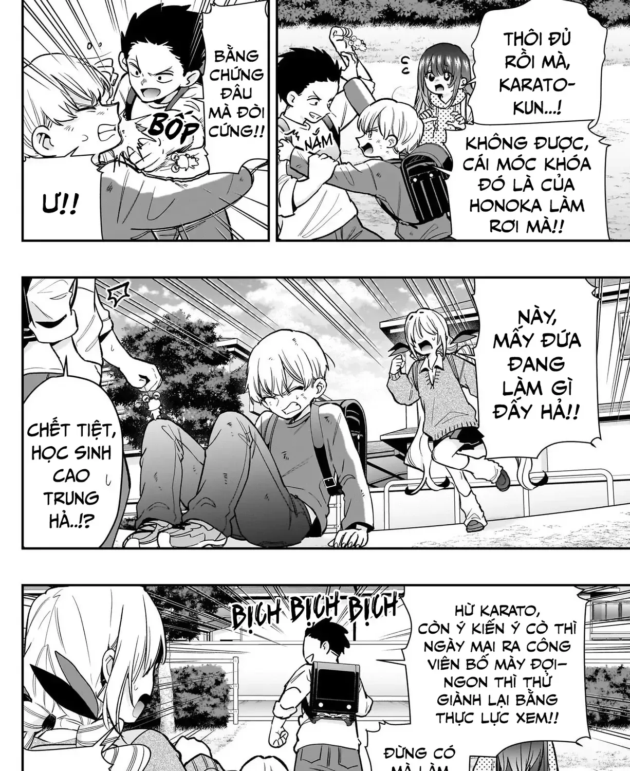 100 Cô Bạn Gái Này Rất, Rất, Rất, Rất, Rất Là Yêu Tôi Đó Chap 230 - Next Chap 231