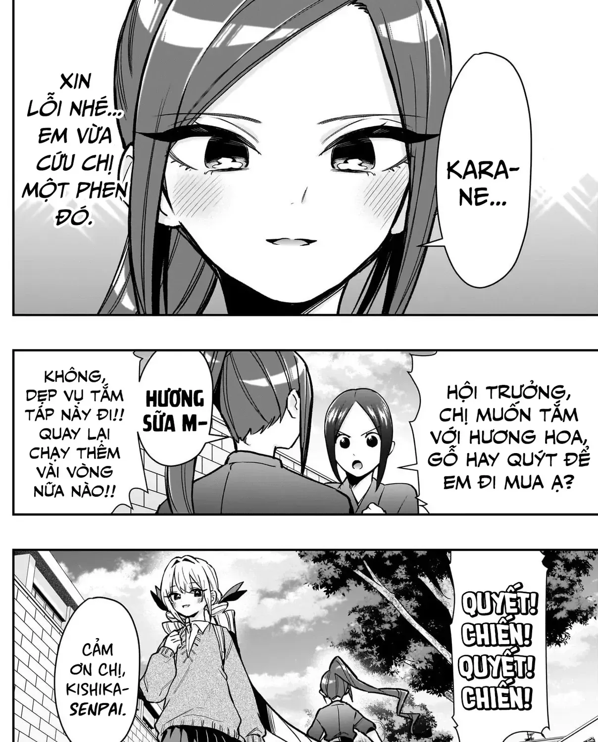 100 Cô Bạn Gái Này Rất, Rất, Rất, Rất, Rất Là Yêu Tôi Đó Chap 230 - Next Chap 231