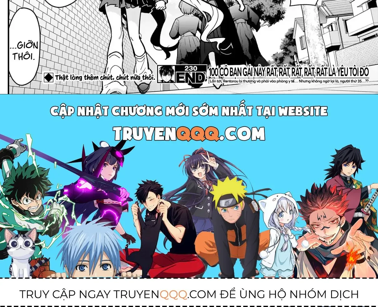 100 Cô Bạn Gái Này Rất, Rất, Rất, Rất, Rất Là Yêu Tôi Đó Chap 230 - Next Chap 231