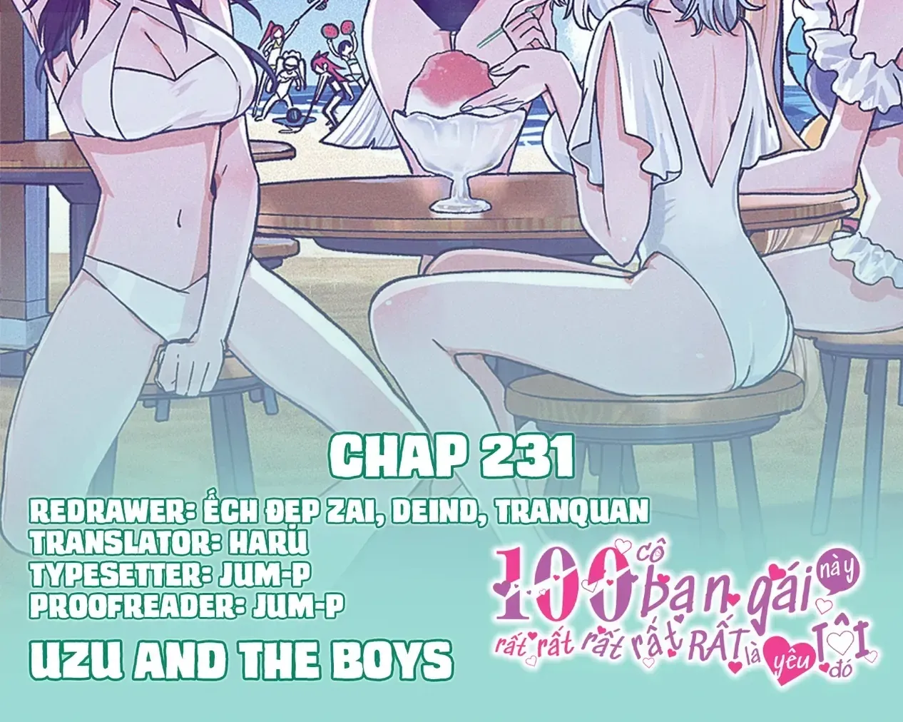 100 Cô Bạn Gái Này Rất, Rất, Rất, Rất, Rất Là Yêu Tôi Đó Chap 231 - Next Chap 232