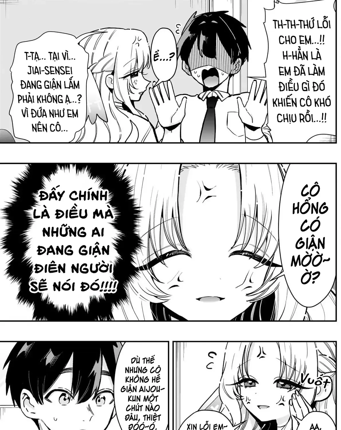 100 Cô Bạn Gái Này Rất, Rất, Rất, Rất, Rất Là Yêu Tôi Đó Chap 231 - Next Chap 232