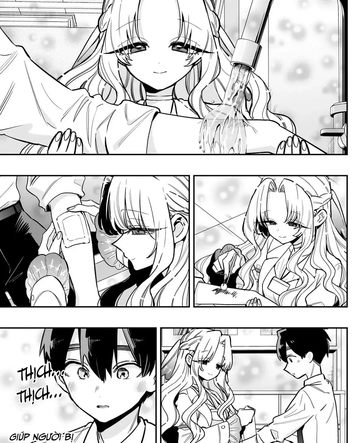 100 Cô Bạn Gái Này Rất, Rất, Rất, Rất, Rất Là Yêu Tôi Đó Chap 231 - Next Chap 232